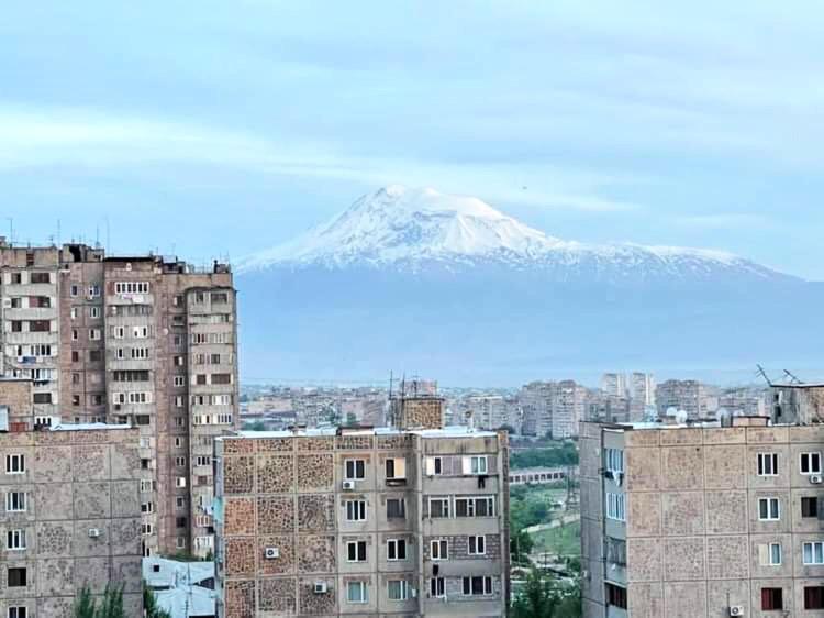 Евродвушка В Glendale Hills В Центре,С Видом На Арарат Erévan Extérieur photo